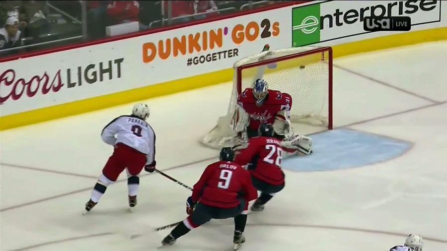 Capitals Collapse, In What Is Surely Not An Omen Of Things To Come