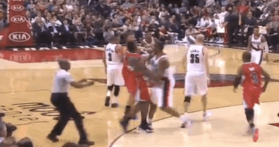 Chris Paul Is Up To His Old Tricks: Tapping Nuts And Dominating Games