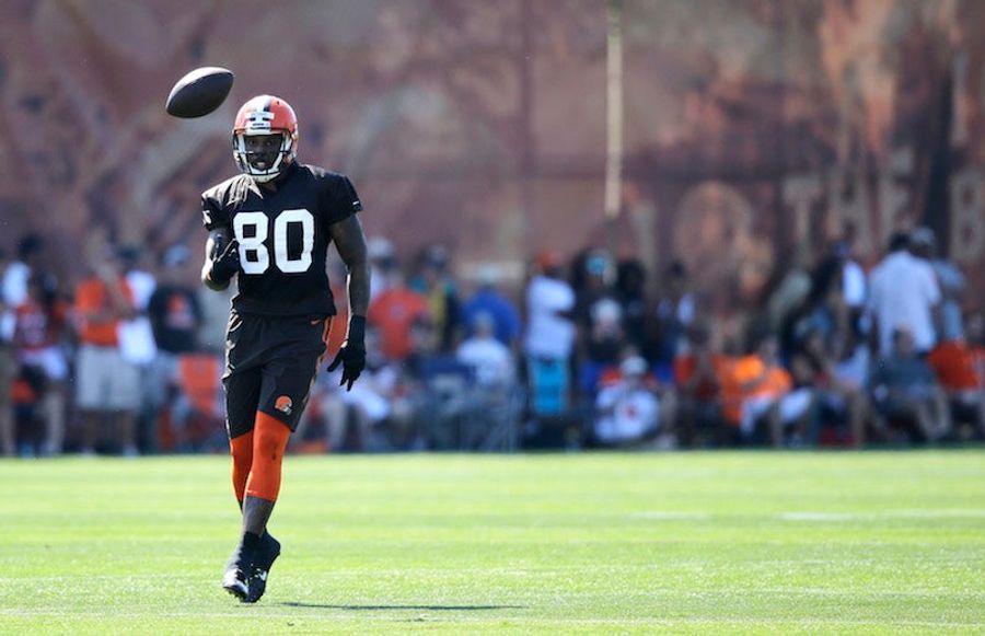 Dwayne Bowe Is The Browns&#39; White Elephant