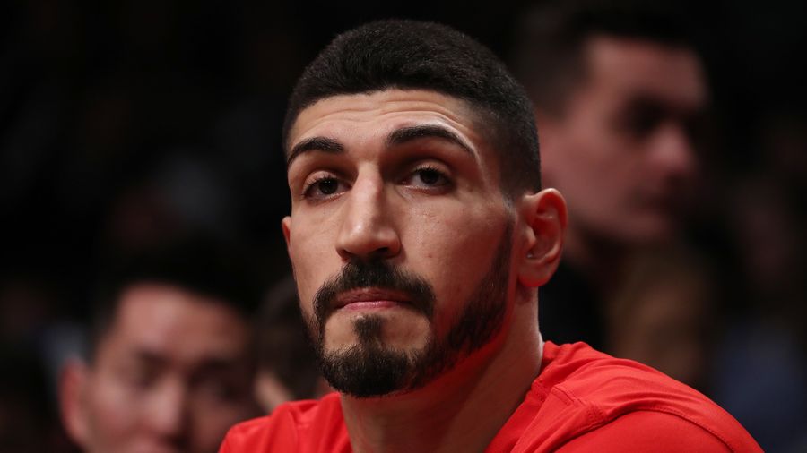 Enes Kanter Claims Turkish Embassy Bullied A Mosque Into Canceling His Basketball Camp