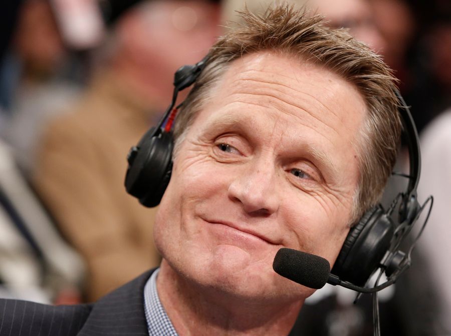 Steve Kerr Turns Down The Knicks Because They&#39;re The Knicks