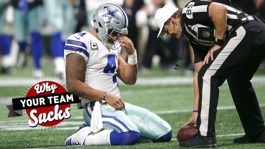Why Your Team Sucks 2018: Dallas Cowboys<em></em>