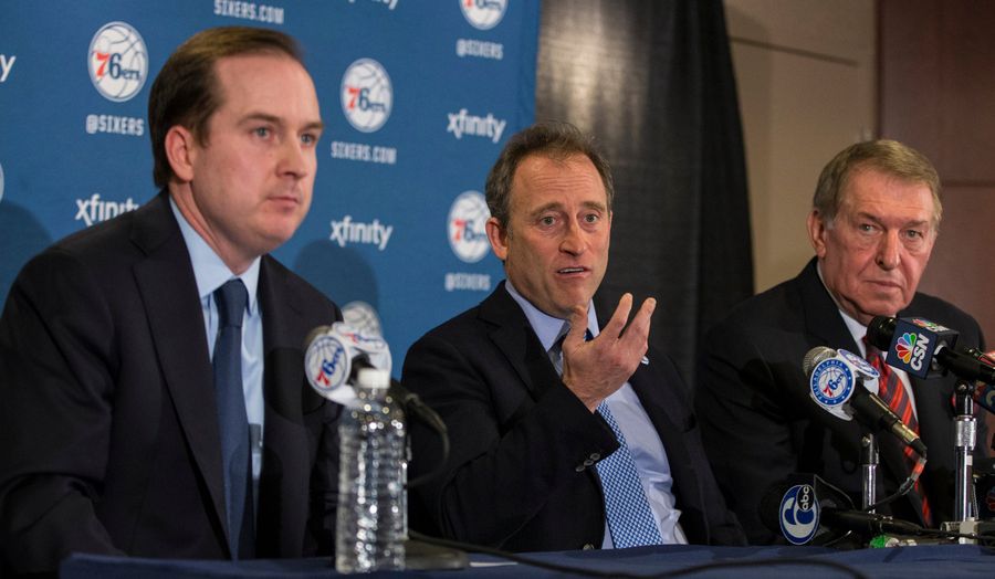 Reports: The NBA Wants Sam Hinkie Out Of The Paint
