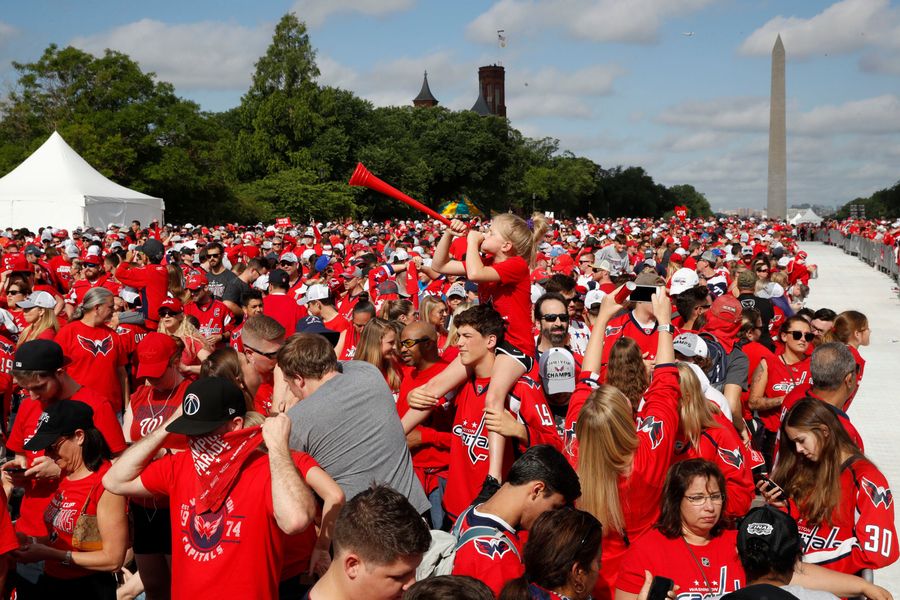 Never Take Your Kids To A Championship Parade<em></em>