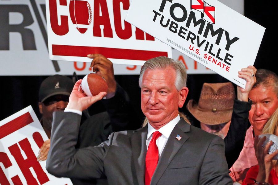 Tommy Tuberville proves we can do without the South