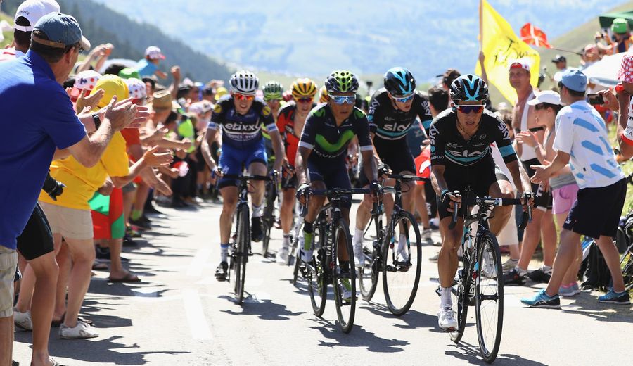 Stay Out Of Chris Froome's Way If You Don't Want To Get Punched