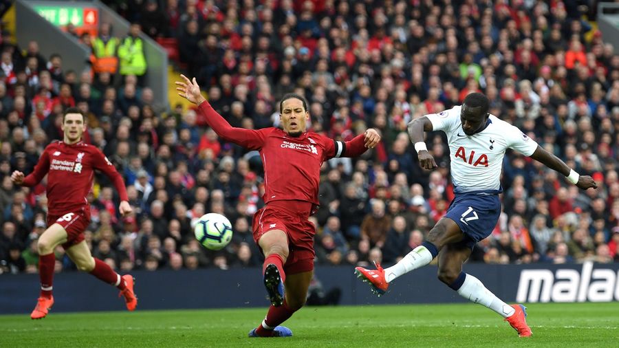 Virgil van Dijk Didn't Slip