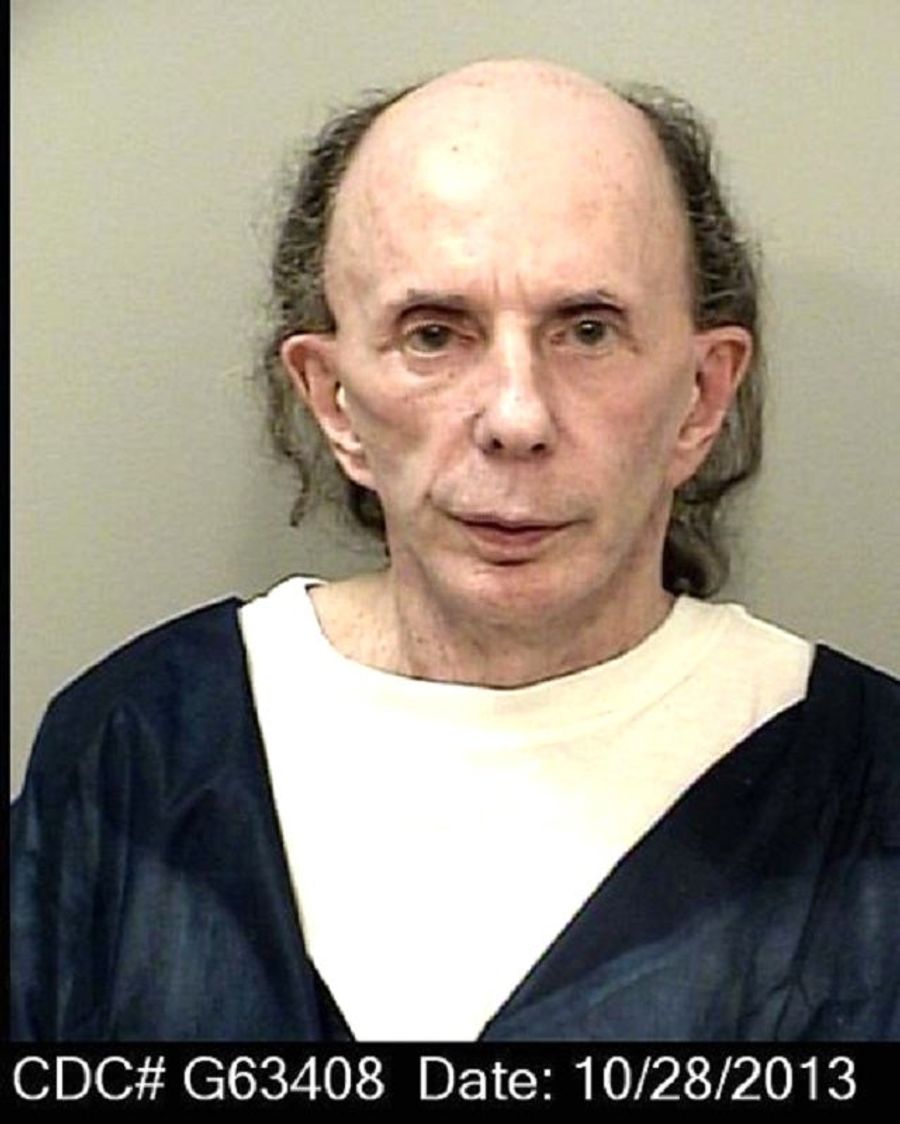 Phil Spector's Mug Shot Is Scary As Hell