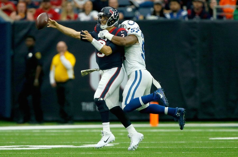 The Texans&#39; Best Remaining Option At Quarterback Is Colin Kaepernick<em></em>