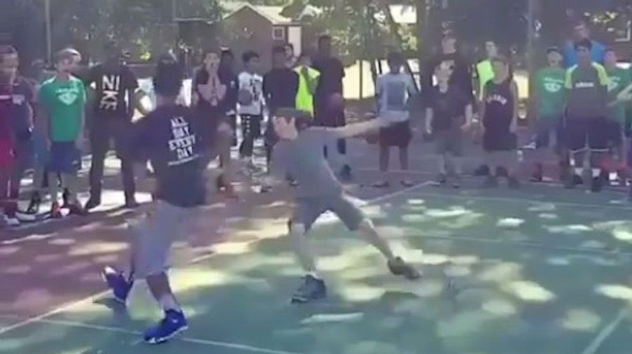 Quinn Cook Crossed The Soul Out Of This Foolish Child