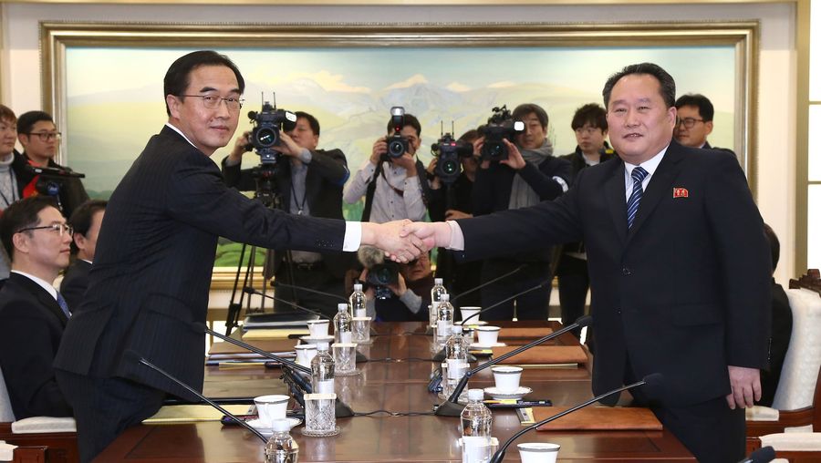 North Korea Strikes Deal To Send Athletes To Pyeongchang Olympics
