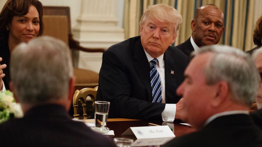 Donald Trump Stunned To Learn Presidency Is An Actual Job, His First