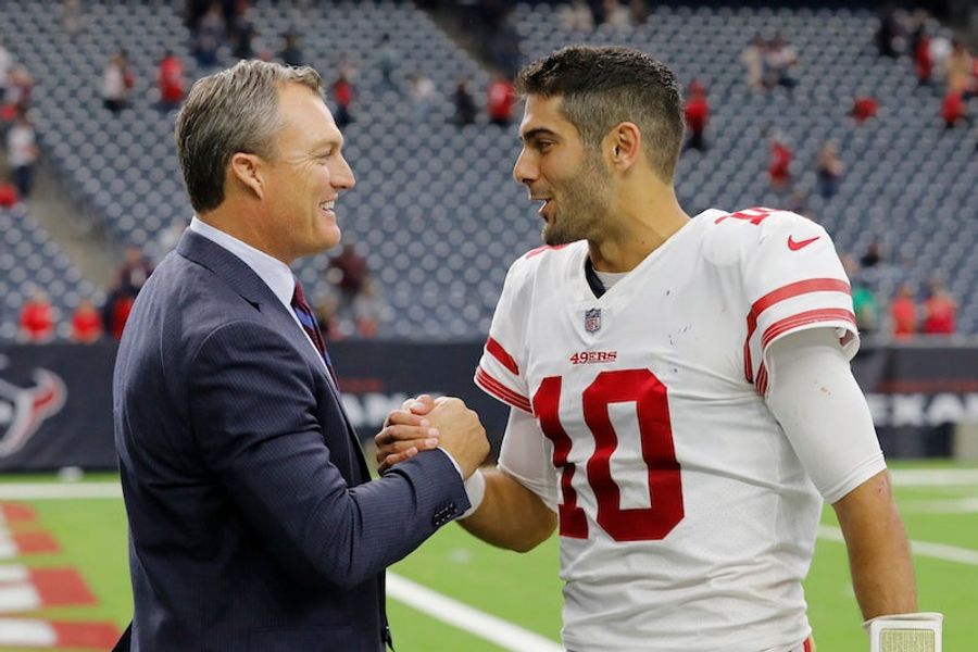Jimmy Garoppolo's 49ers Contract Is A Win For Both Sides
