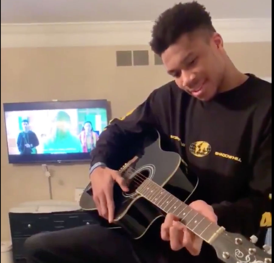 Shenanigans: This is How Bored Athletes are Passing Time While They Can't Play Ball