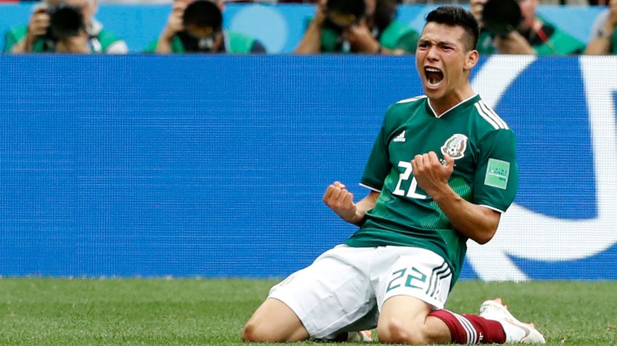Mexico Upset Defending Champs In Germany's First World Cup Opener Loss Since 1982