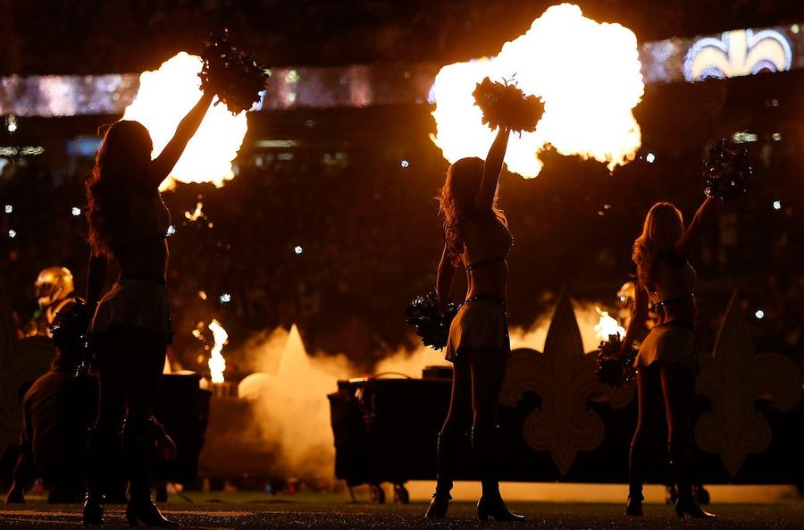 Report: Saints' Puritanical Policy Makes Cheerleaders Leave A Restaurant If Player Walks In