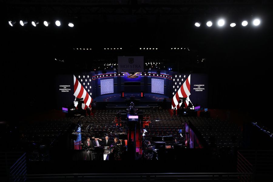 What Will White People Say About How Trump Does In The Debate?