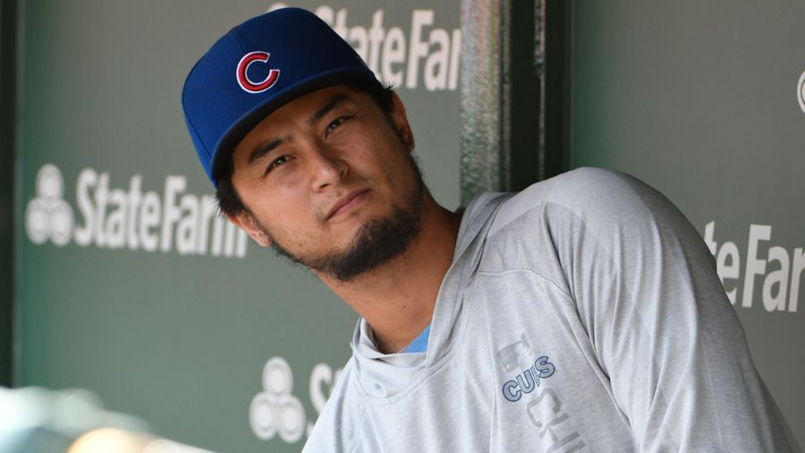 Yu Darvish Won&#39;t Be Available To Help The Cubs&#39; Struggling Rotation