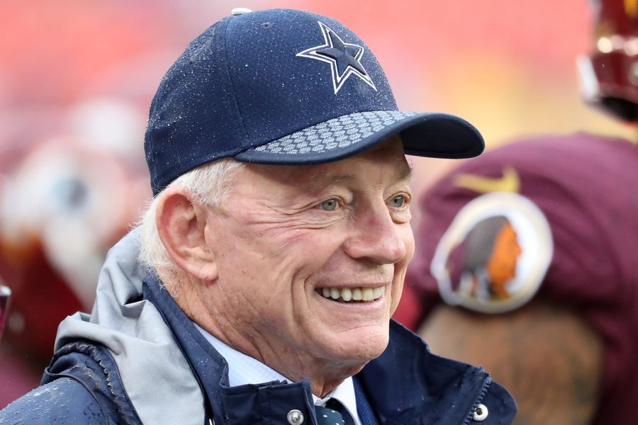 Report: Jerry Jones Is At War With The Other Owners Over Roger Goodell
