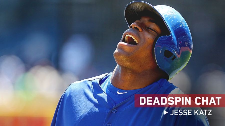 Life, Death, And Yasiel Puig: <em>LA Mag</em>&#39;s Jesse Katz Is Here To Chat