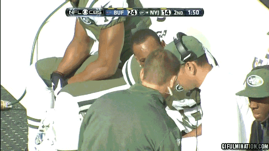 Jets Employ Man Whose Job Is To Open Percy Harvin's Gatorade Bottle?