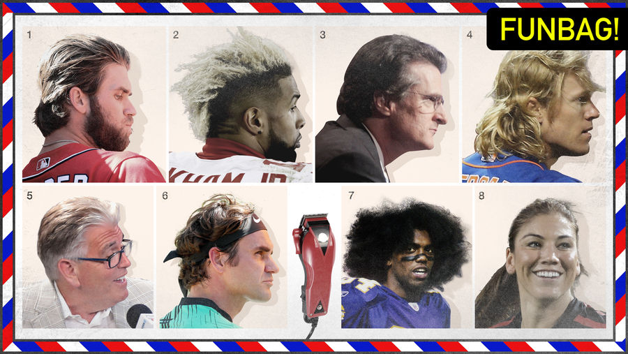 Who Has The Best Hair In Sports?<em></em>