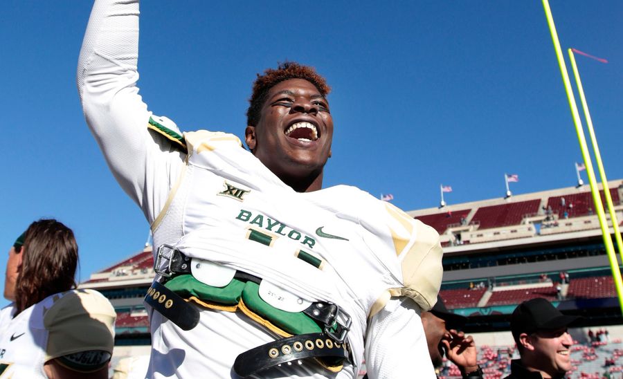 Ex-Baylor Player Tre'Von Armstead Arrested For Battery, Kicking Out Police Car Window