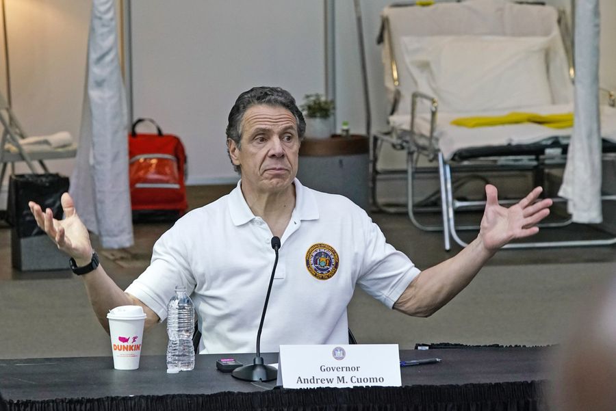 Gov. Cuomo Is Taking Advice From Jeff Wilpon. What, A-Rod Wasn't Available?