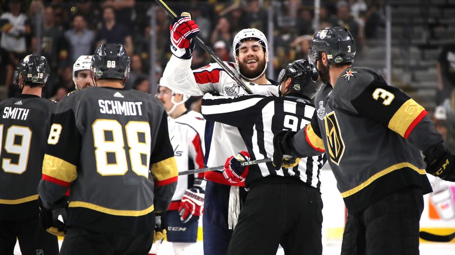 Tom Wilson Is At It Again