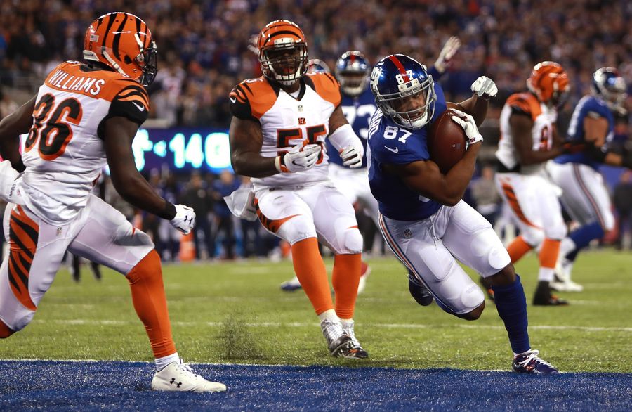 Eli Manning Read The Bengals' Defense Like A Coloring Book