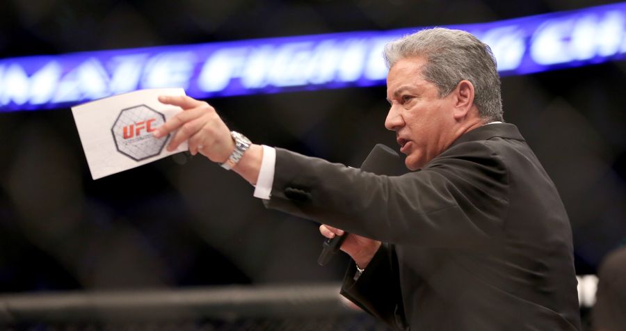 UFC Announcer Bruce Buffer Is Not Cut Out For Rock And Roll