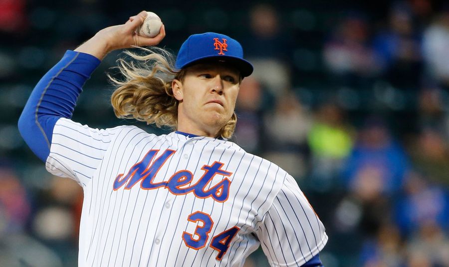 Noah Syndergaard Throws The Ball So Dang Hard