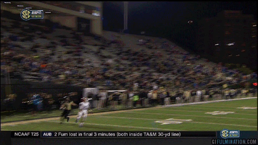 This Might Be The Best Catch Of The Day, And It Was By A Defensive Back