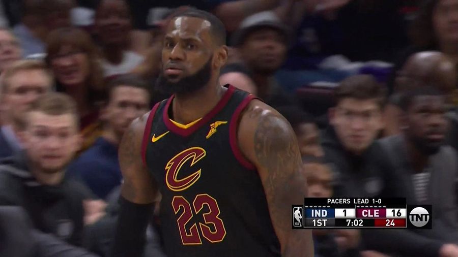 Playoff LeBron Goes On 16-1 Run To Start Game 2 