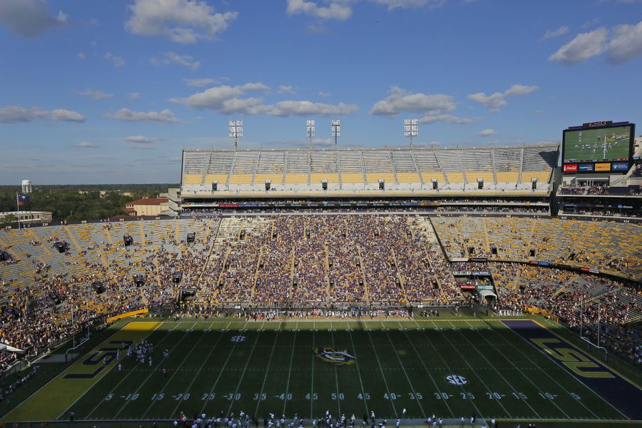 LSU Suspended Starting Lineman Ed Ingram After He Was Charged With Sexual Assault