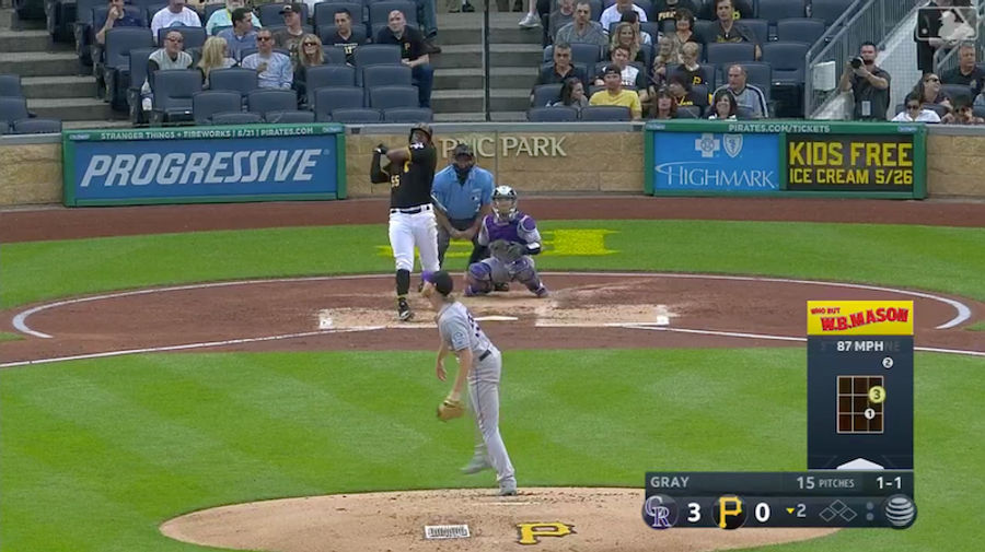 Mashing Titan Josh Bell Sends Another Worthless Baseball Screaming Into Hell