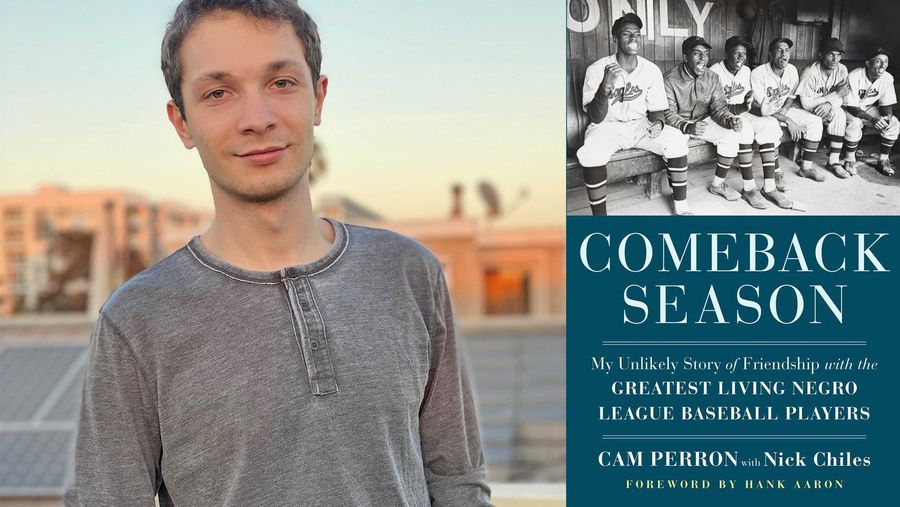 Negro League researcher Cam Perron talks about his new book, the Negro Leagues, and the times to come