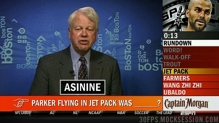 Bob Ryan Just Fuckin&#39; Tweets All His Shit At Once