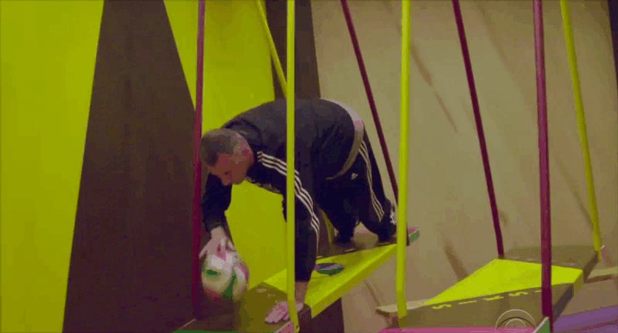 Watch Mikhail Prokhorov Do Insane Billionaire Gymnastics In His Technicolor Forest Dojo
