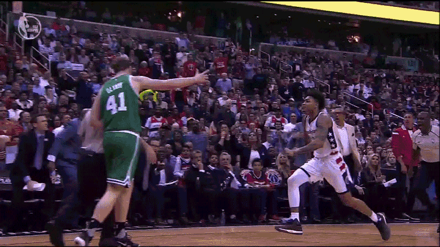 Kelly Oubre Suspended For Game 4 After Flagrant Foul On Kelly Olynyk