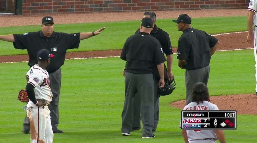 Umpire CB Bucknor Is Having A Bad Week