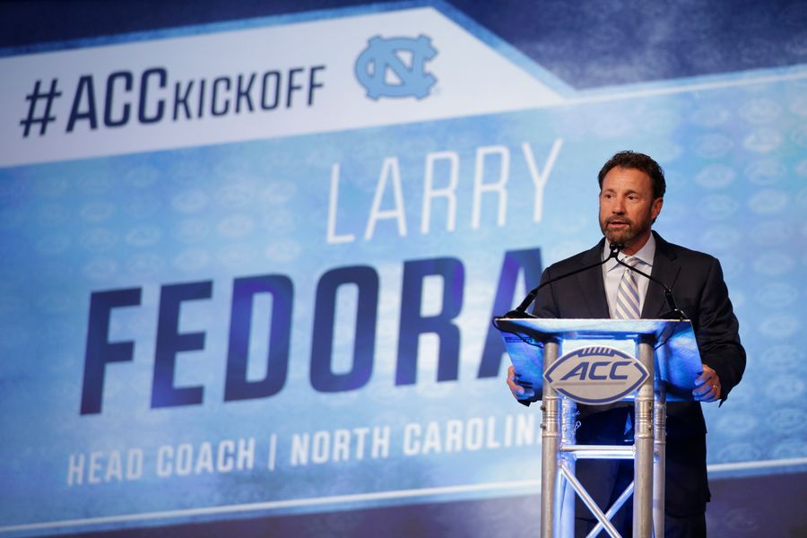 North Carolina's Larry Fedora To Reporter: As A Woman, You Don't Understand Male Development