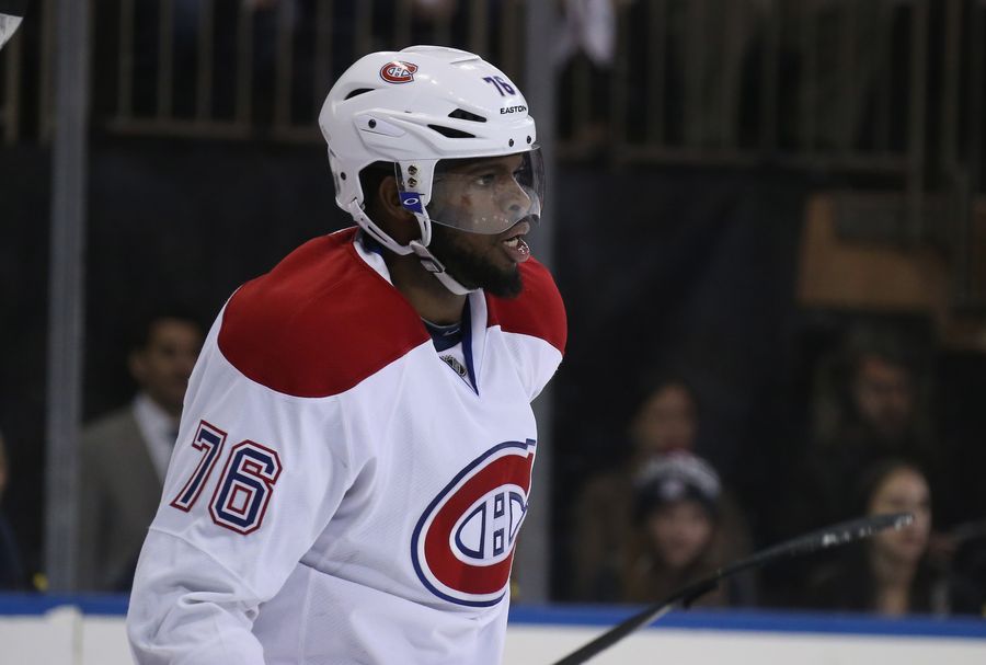 Come Correct To P.K. Subban About His Corsi Or Don&#39;t Come At All