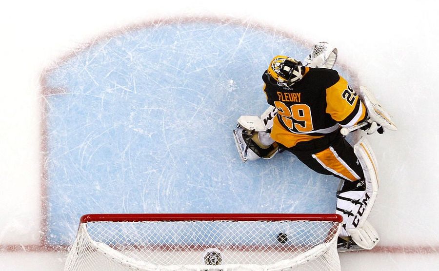 Marc-Andre Fleury Is Back And Oh God That Went Poorly