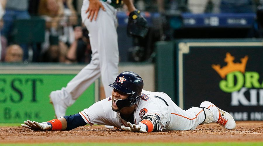 Yuli Gurriel Can't Stop Smashing Dingers