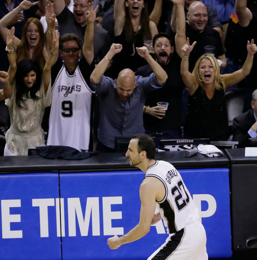 Spurs Get Revenge, Rout Heat In Game 5 For Fifth NBA Championship