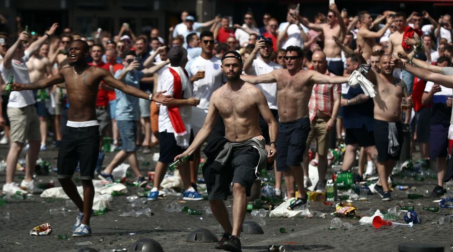 Fan Violence Is Out Of Control At Euro 2016