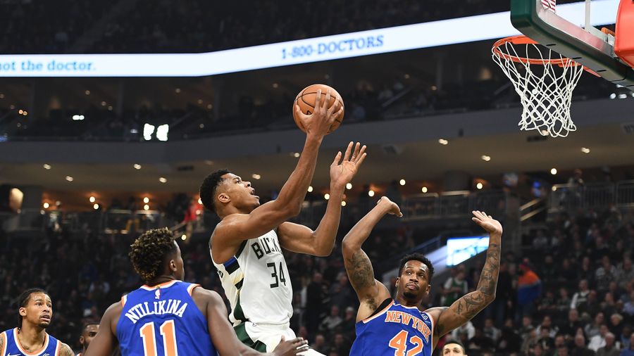 Giannis Is Also LeBron Now
