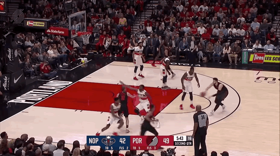 Jake Layman Was God For One Quarter Against The Pelicans