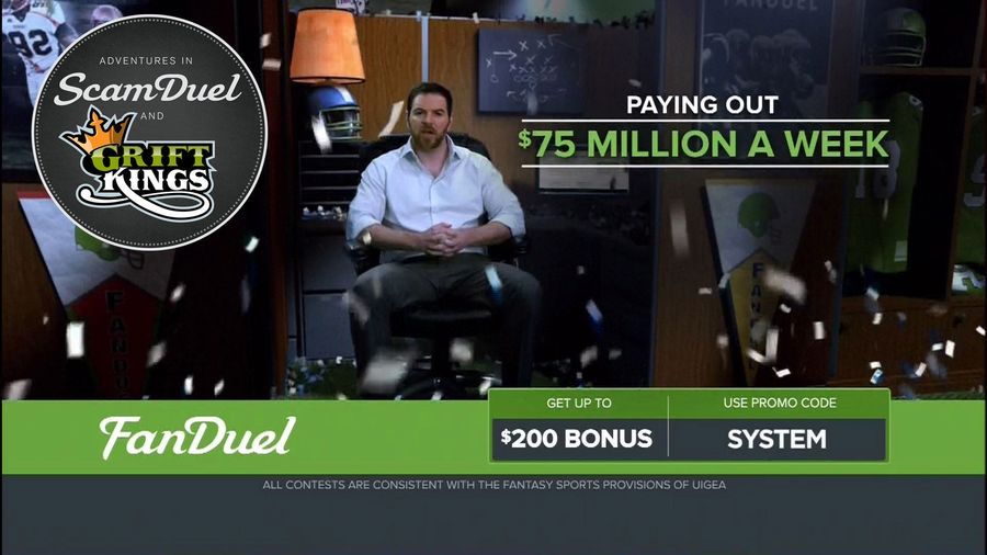 Report: FanDuel And DraftKings Are About To Merge Into One Company